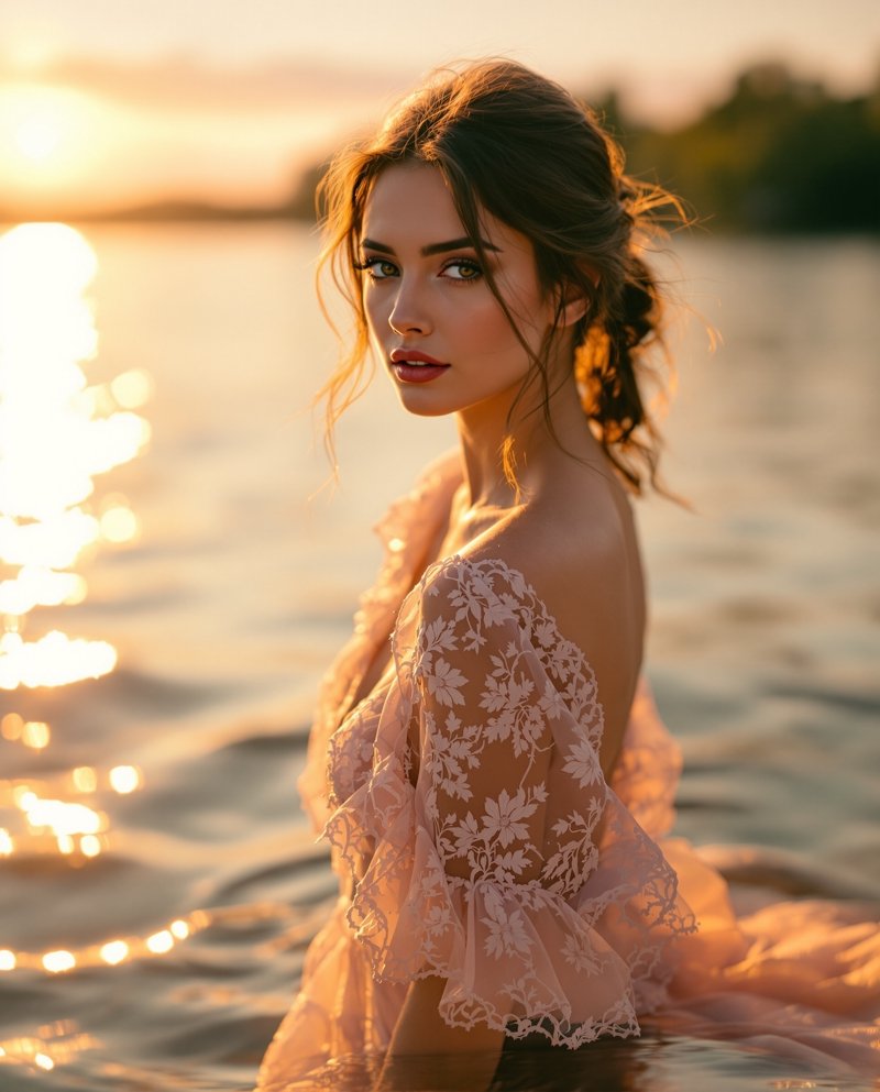 渡口微光 - 光影写意 写真