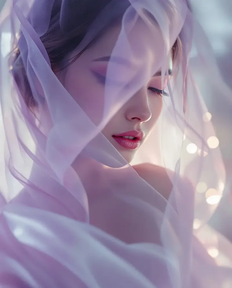 梦幻轻纱 风格 - 秀人美女