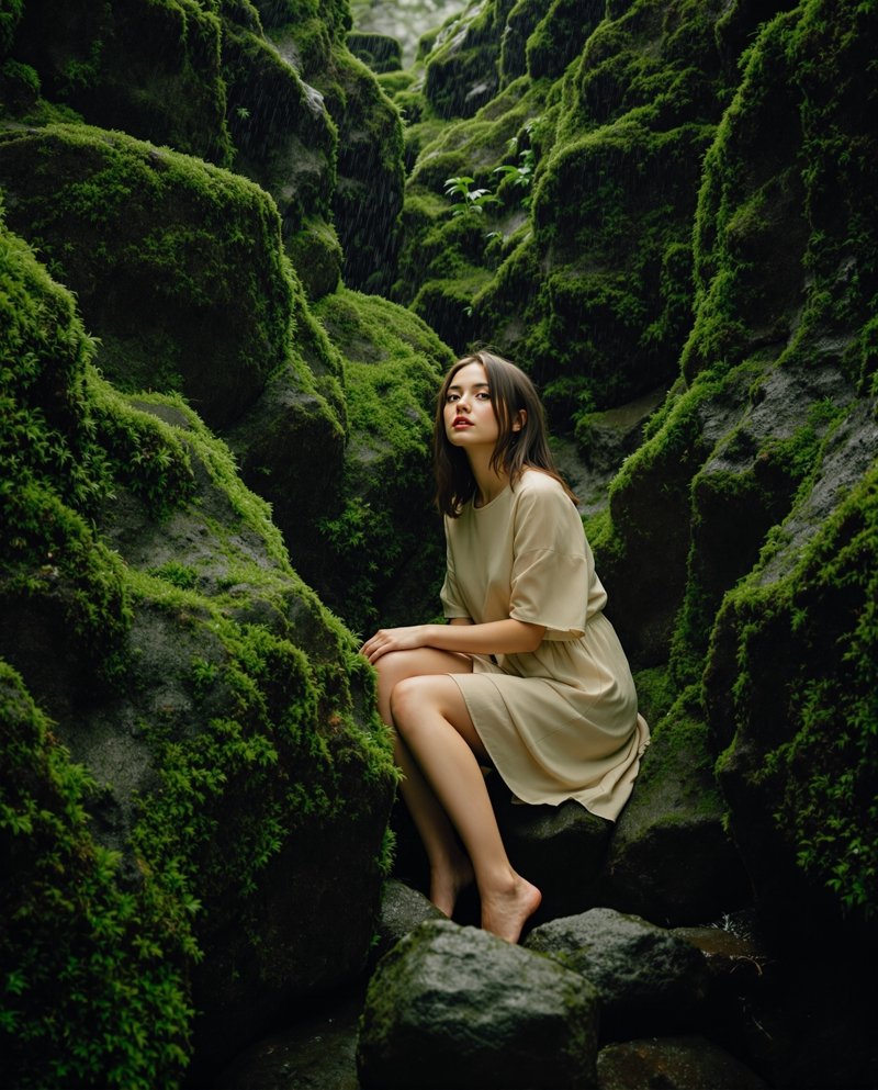 雨后青苔 - 森系自然 写真